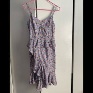 Jcrew Liberty Floral dress